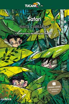 safari (gallego) (premio edebe de literatura infantil)-maite carranza-9788483495766
