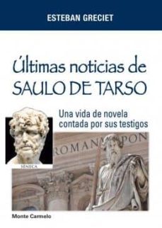ultimas noticias de saulo de tarso-9788483536766