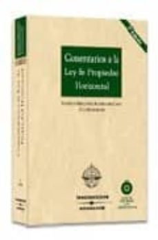 comentarios ley propiedad horizontal (3ª ed.)-9788483554166