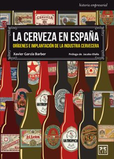 la cerveza en españa-xavier garcia barber-9788483569566