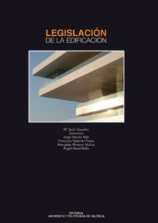 legislacion de la edificacion (+cd)-mª jesus gonzalvo zamorano-9788483637166