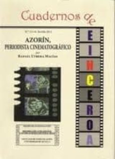 azorin, periodista cinematografico (cuadernos de eiheroa nº 13-14 )-9788484345466