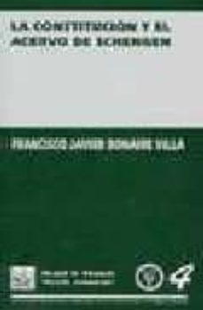 la constitucion y el acervo de schengen-francisco javier donaire villa-9788484424666