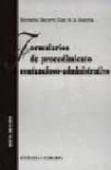 formularios de procedimiento contencioso-administrativo (6ª ed)-9788484440666