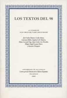 los textos del 98-9788484481966