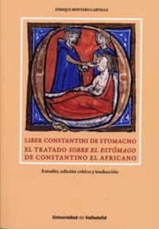 liber constantini de stomacho-9788484488866