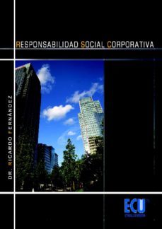 responsabilidad social corporativa (ebook)-ricardo fernandez garcia-9788484548966