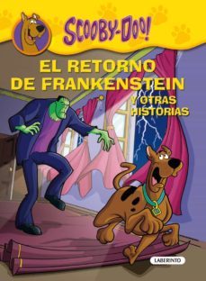 scooby-doo: el retorno de frankenstein y otras historias-9788484838166