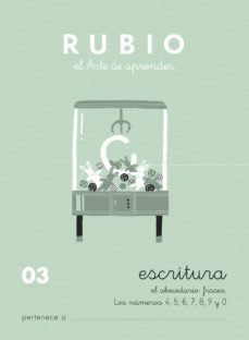 escritura rubio, n. 03-ramon rubio silvestre-9788485109166