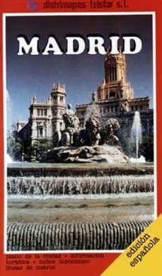 madrid: plano de la ciudad-felip garcia i acon-9788486764166