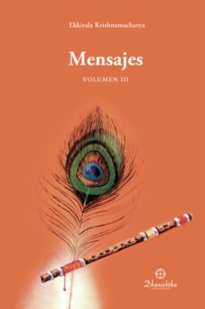 mensajes. volumen iii-ekkirala krishnamacharya-9788488011466