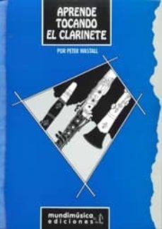 aprende tocando en clarinete-9788488038166