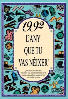 1992 l any que tu vas neixer-rosa collado bascompte-9788489589766