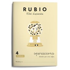 l art d aprendre. operacions rubio  4 (català)-9788489773066