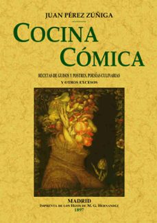 cocina comica-juan perez zuñiga-9788490014066