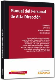 manual del personal de alta direccion-alex valls-9788490142066