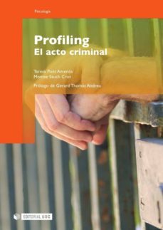 profiling. el acto criminal (ebook)-teresa pont amenos-montse sauch cruz-9788490296066