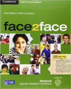 face2face for spanish speakers advanced student s pack (student s book with dvd-rom, spanish speakers handbook with cd, online-9788490363966