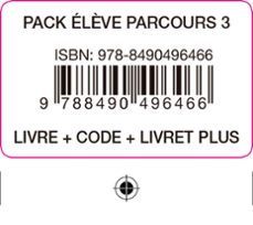 parcours 3º eso pack eleve-9788490496466