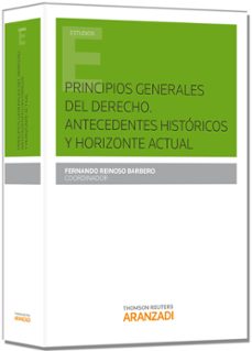 principios generales del derecho.-9788490592366