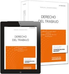 derecho del trabajo (8ª ed.)-9788490594766
