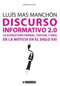 discurso informativo 2.0-lluis mas manchon-9788490641866