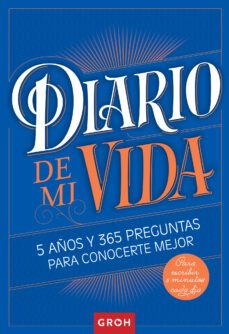 diario de mi vida-9788490680766