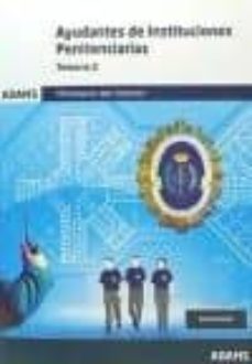 ayudantes de instituciones penitenciarias ministerio del interior . temario 2-9788490848166