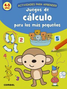 juegos de cálculo para los más pequeños (4-5 años)-deborah van de leijgraaf-9788491017066
