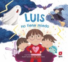 luis no tiene miedo-9788491072966