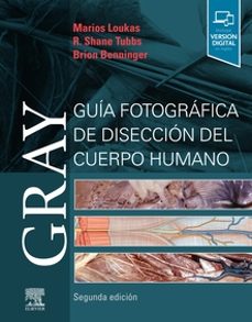 gray. guia fotografica de diseccion del cuerpo humano (2ª ed.)-9788491135166