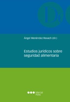 estudios juridicos sobre seguridad alimentaria (ebook)-9788491233466