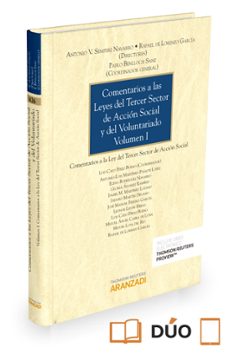 comentarios a las leyes del tercer sector de accion social y del voluntariado (vol. i)-antonio sempere navarro-9788491350866
