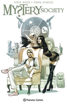 mystery society (novela gráfica)-steve niles-fiona staples-9788491466666