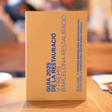 guia 2025 de la restauracio. v premis barcelona restauracio-9788491566366