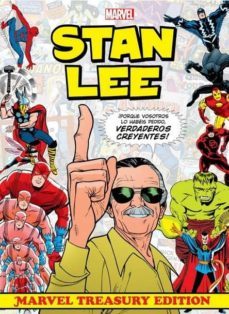 stan lee: marvel treasury edition-9788491675266