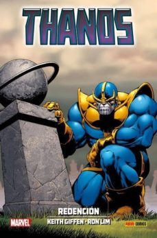 thanos: redencion-keith giffen-ron lim-9788491679066