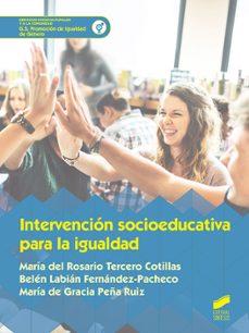 intervencion socioeducativa para la igualdad-maria de gracia peña ruiz-belen labian fernandez pacheco-9788491714866