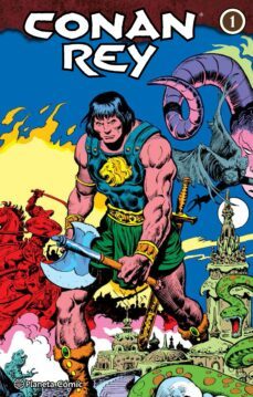 conan rey (integral) nº 01/04-9788491734666
