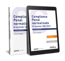 compliance penal normalizado el estandar une 19601-9788491771166