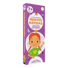 actividades para mentes rapidas (+7 años)-9788491780366