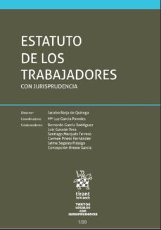 estatuto de los trabajadores con jurisprudencia-9788491907466