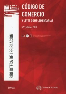 civitas: codigo de comercio y leyes complementarias (42ª ed.)-maria luisa aparicio gonzalez-9788491977766