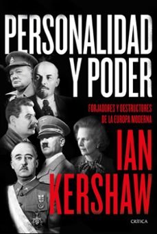 personalidad y poder-ian kershaw-9788491994466
