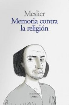 memoria contra la religion-jean meslier-9788492422166