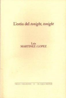 l estiu del tonight, tonight-laia martinez lopez-9788492574766