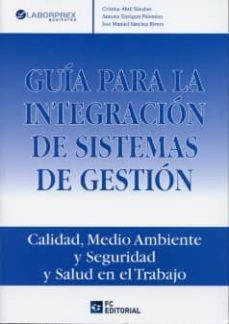 guia para la integracion de sistemas de gestion-cristina elena abril sanchez-9788492735266