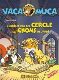 l insolit cas del cercle i els gnoms de jardi-peter coolbak-9788492939466