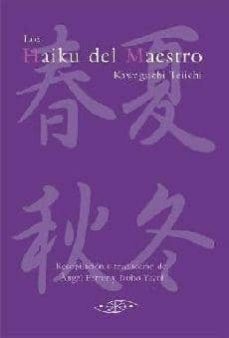 haiku del maestro-9788493346966