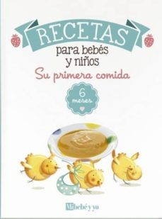 su primera comida 6 meses-edurne romo-elena ruiz-9788493382766